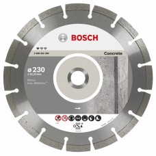BOSCH Standard for Concrete deimantinis pjovimo diskas 230 mm